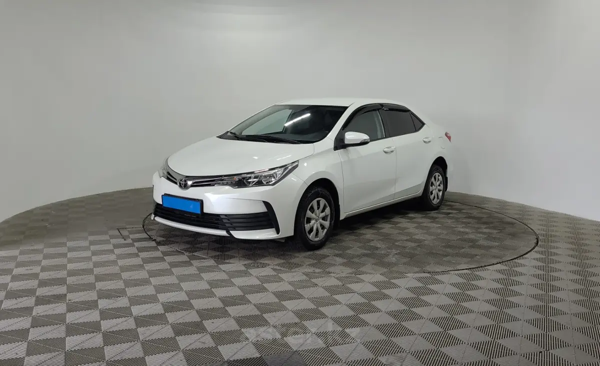 2018 Toyota Corolla