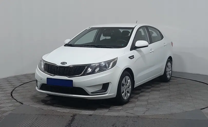 Kia Rio 2012 года за 5 690 000 тг. в Астана