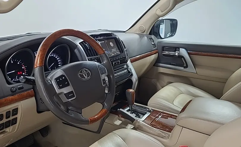 car interior