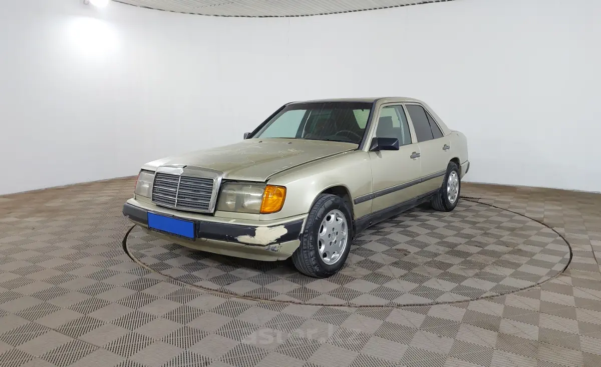 1987 Mercedes-Benz W124