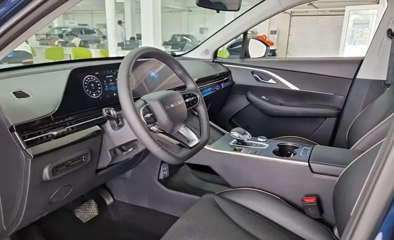 car interior