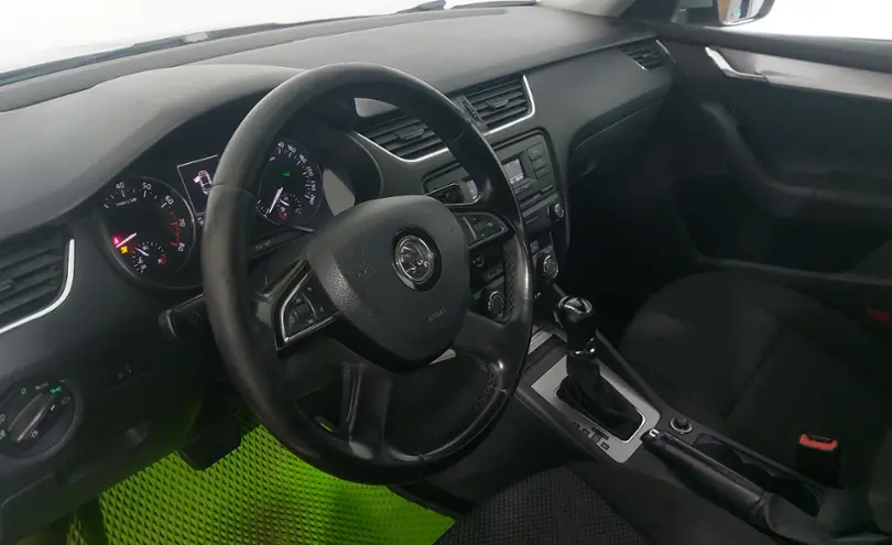 car interior