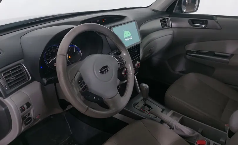 car interior