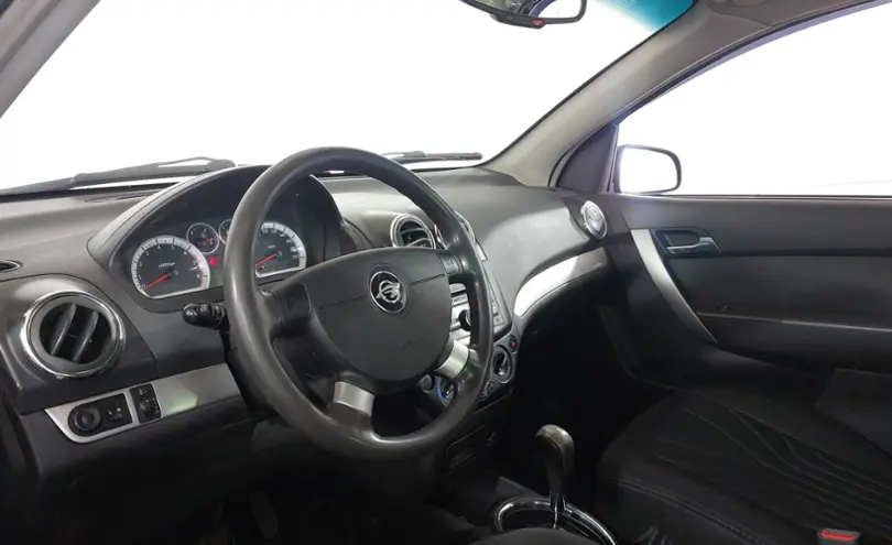 car interior