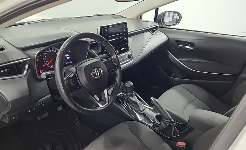 car interior