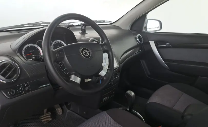 car interior