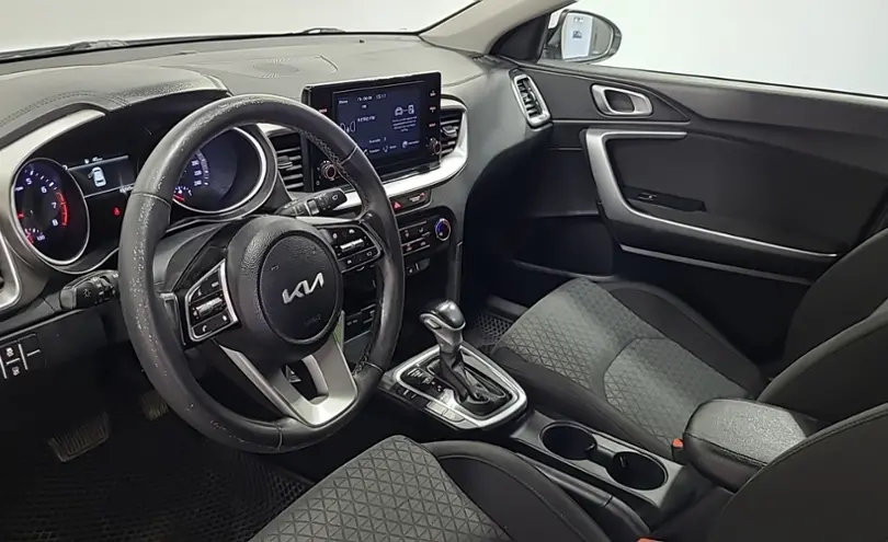 car interior