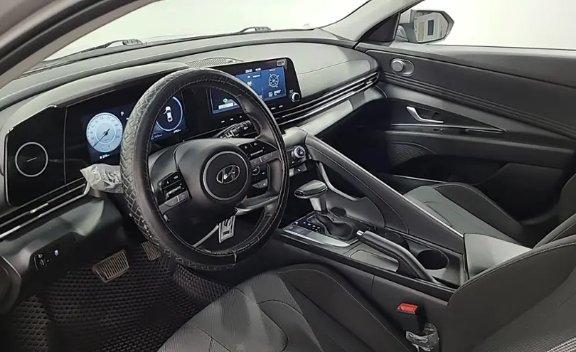car interior