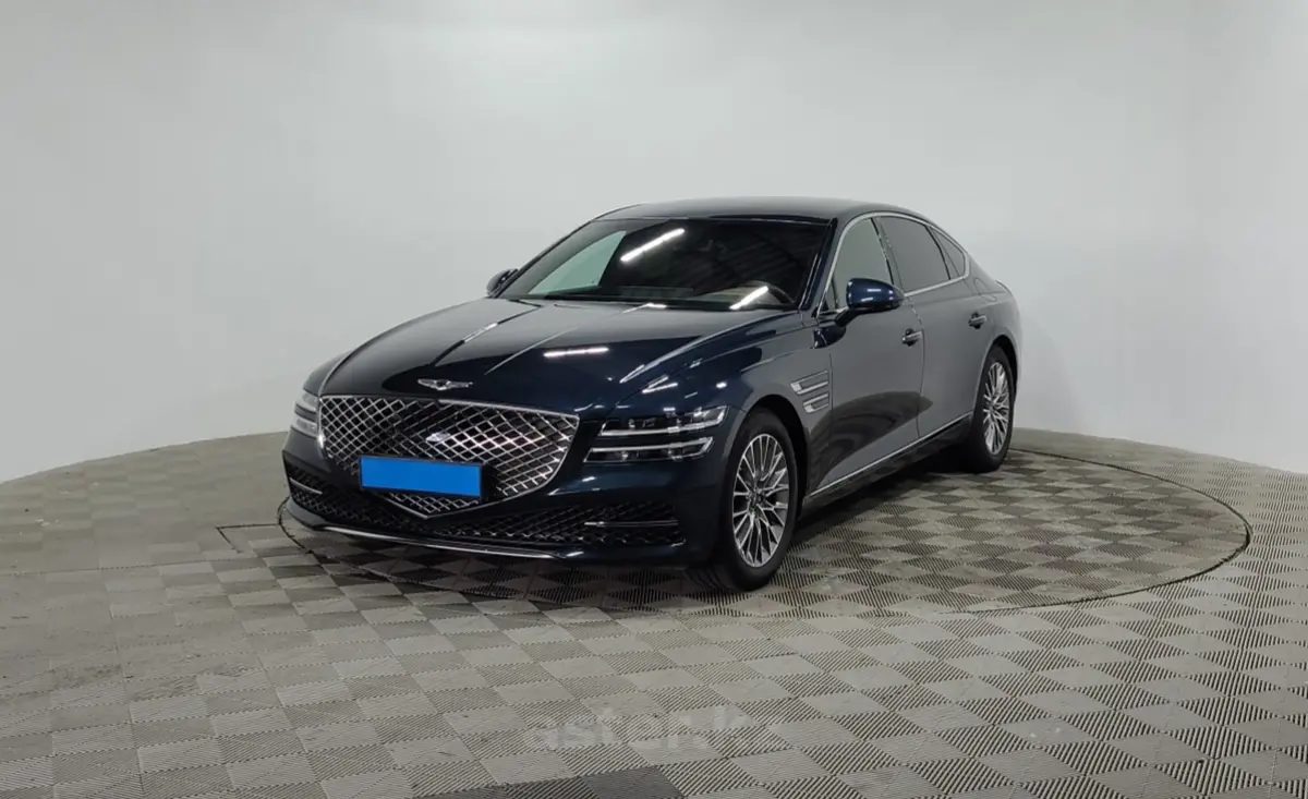 2021 Genesis G80