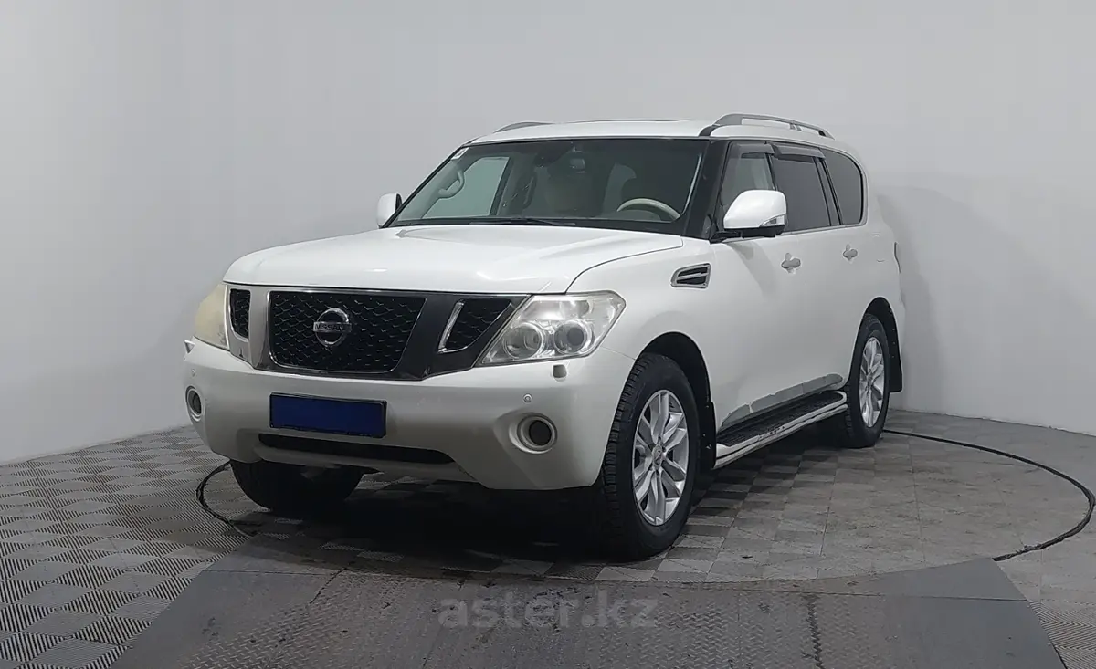 2012 Nissan Patrol