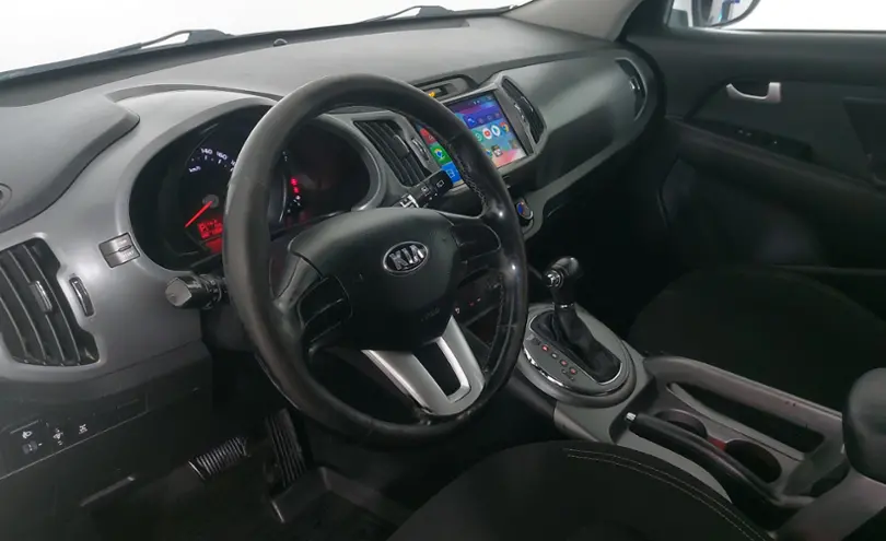 car interior