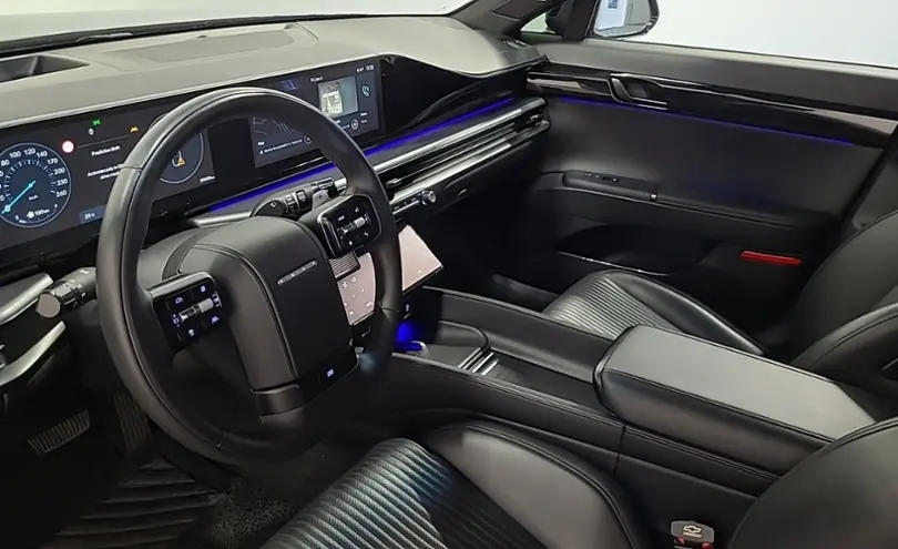 car interior