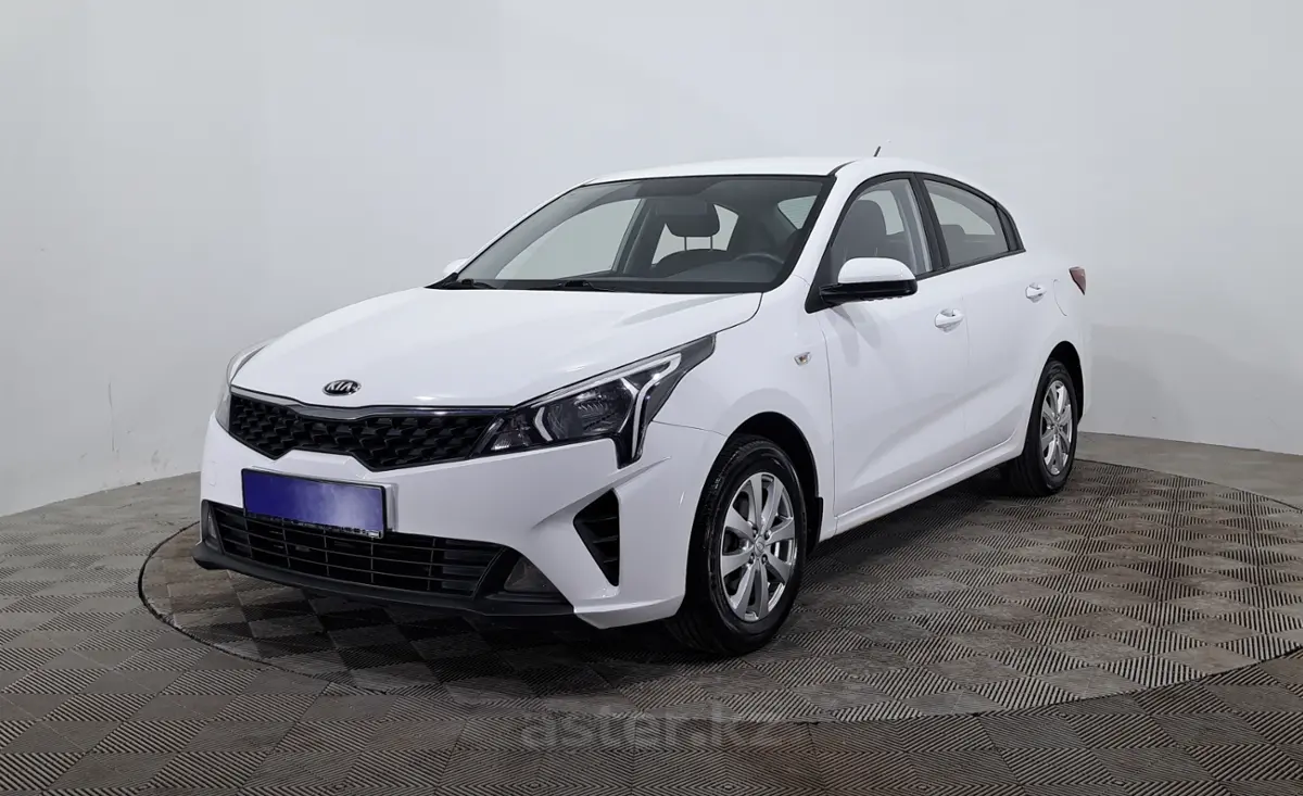 2021 Kia Rio