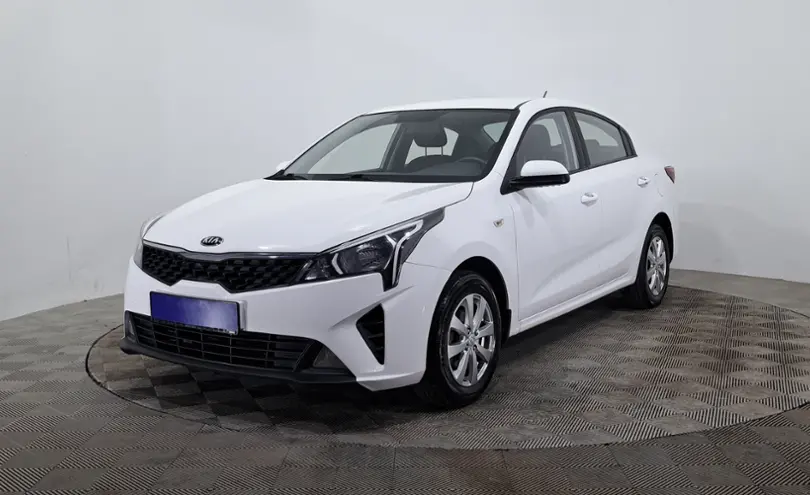 Kia Rio 2021 года за 7 780 000 тг. в Астана