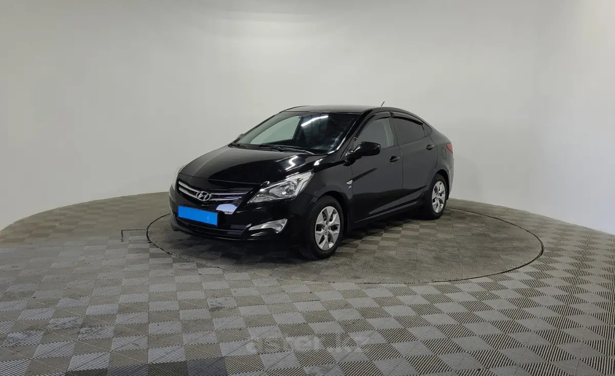 2015 Hyundai Solaris