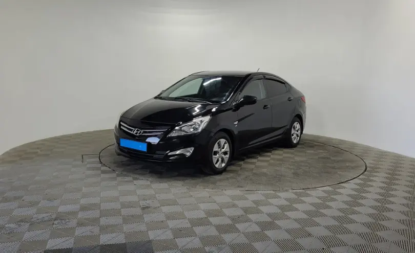 Hyundai Solaris 2015 года за 6 200 000 тг. в Алматы