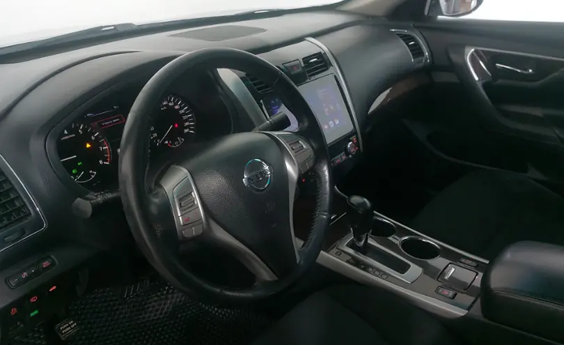 car interior