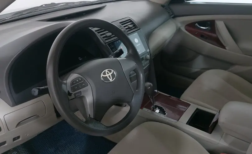 car interior