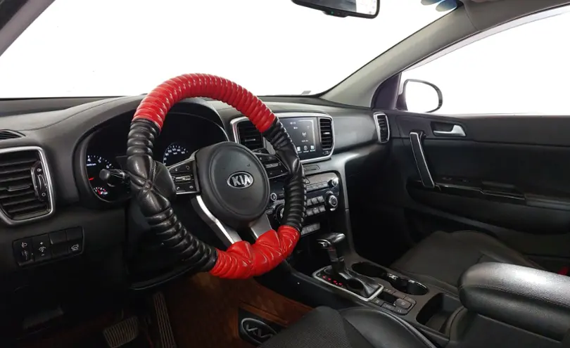 car interior
