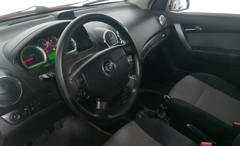 car interior