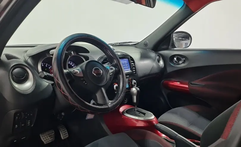 car interior