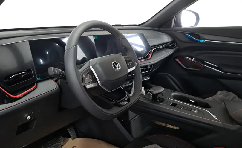 car interior