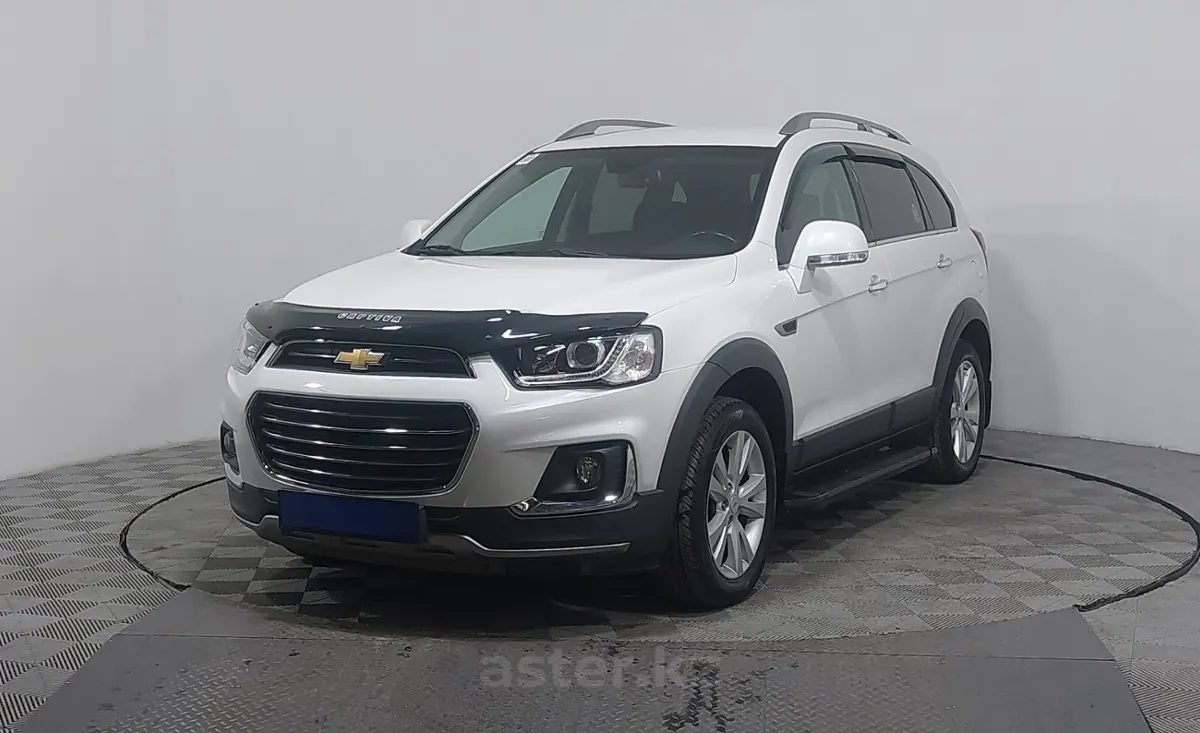 2018 Chevrolet Captiva