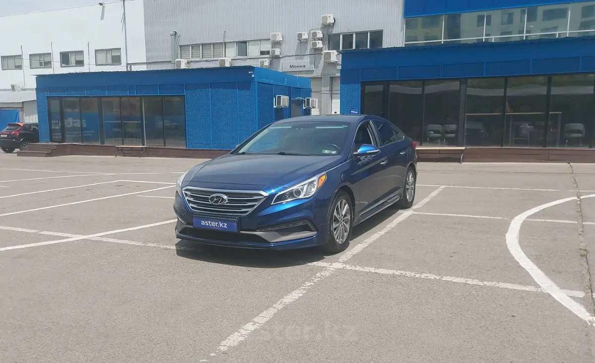 2015 Hyundai Sonata