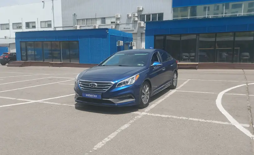 Hyundai Sonata 2015 года за 8 100 000 тг. в Алматы