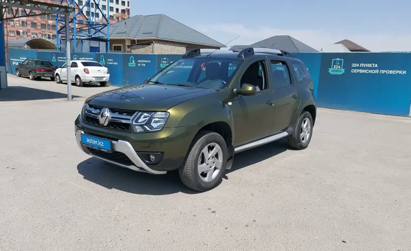 Renault Duster 2018 года за 6 700 000 тг. в Шымкент