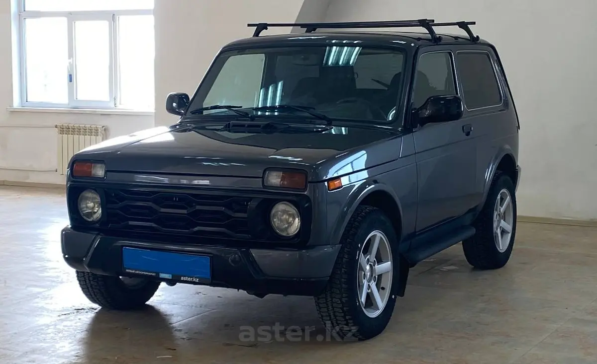 2017 LADA (ВАЗ) 2121 (4x4)