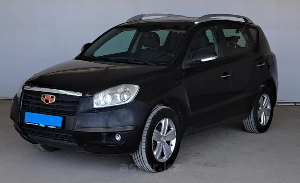2015 Geely Emgrand X7