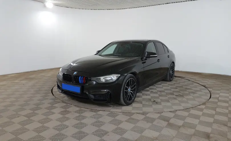 BMW 3 серии 2013 года за 8 450 000 тг. в Шымкент