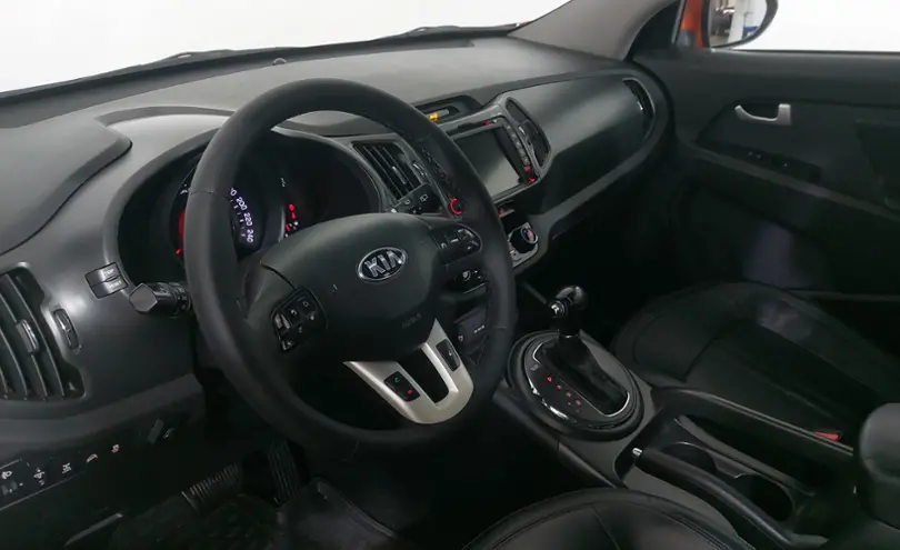 car interior