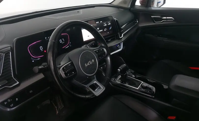 car interior