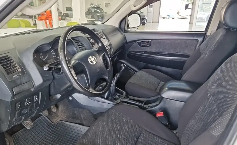 car interior