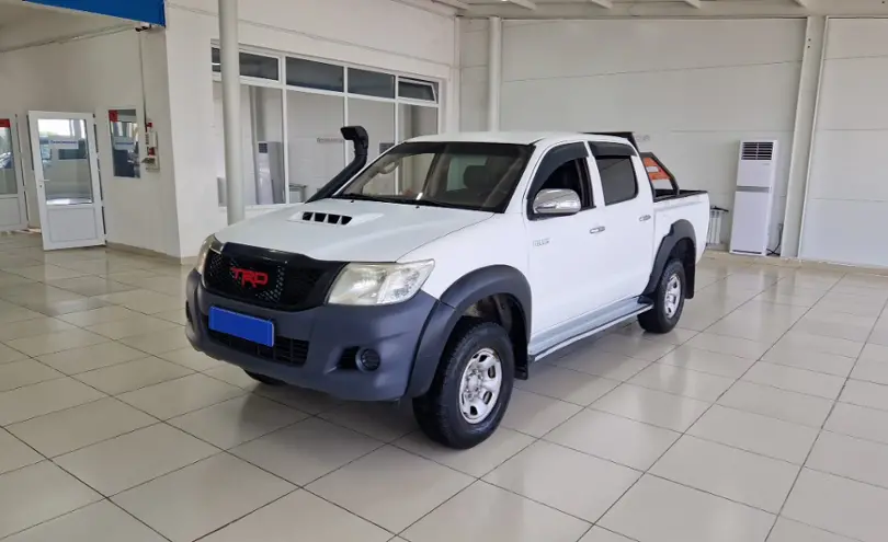 Toyota Hilux 2013 года за 6 400 000 тг. в Талдыкорган