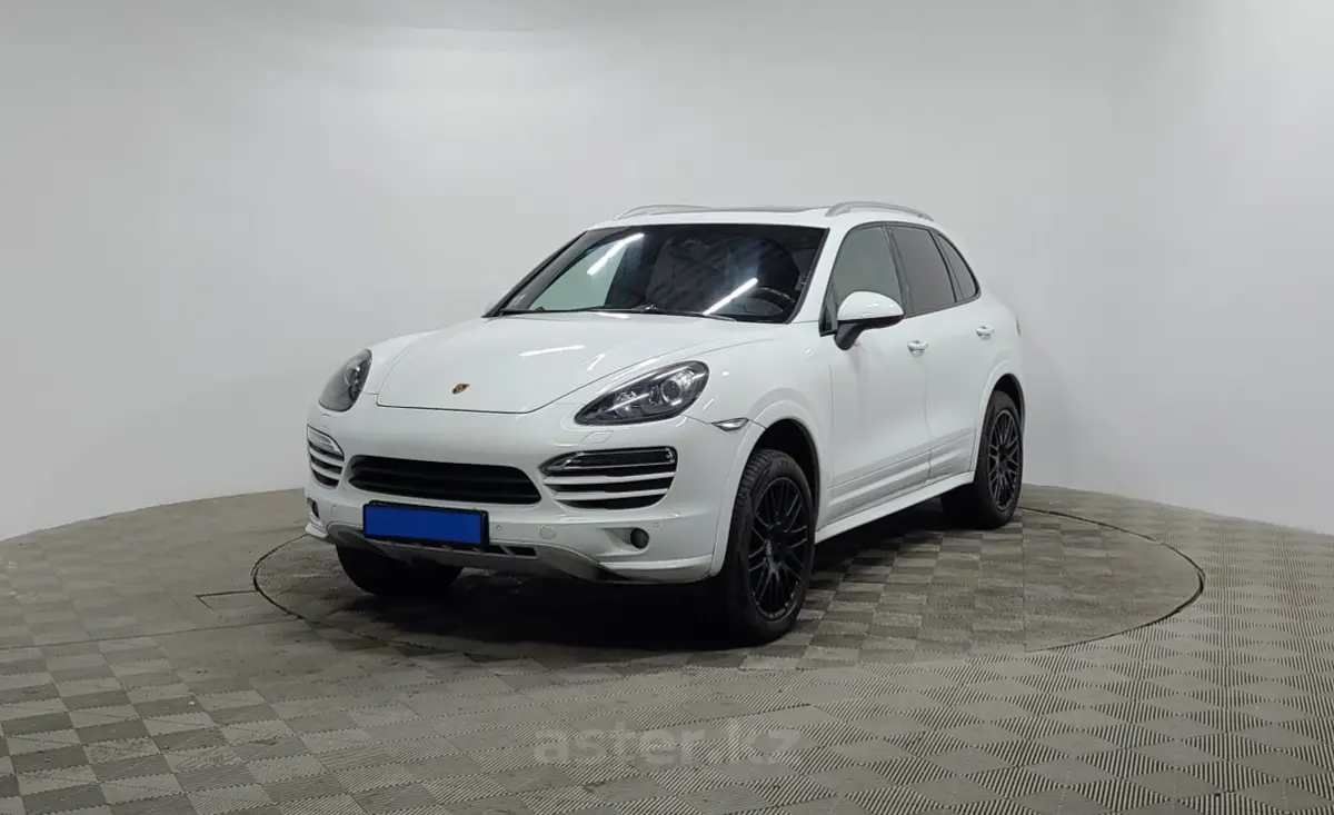2012 Porsche Cayenne