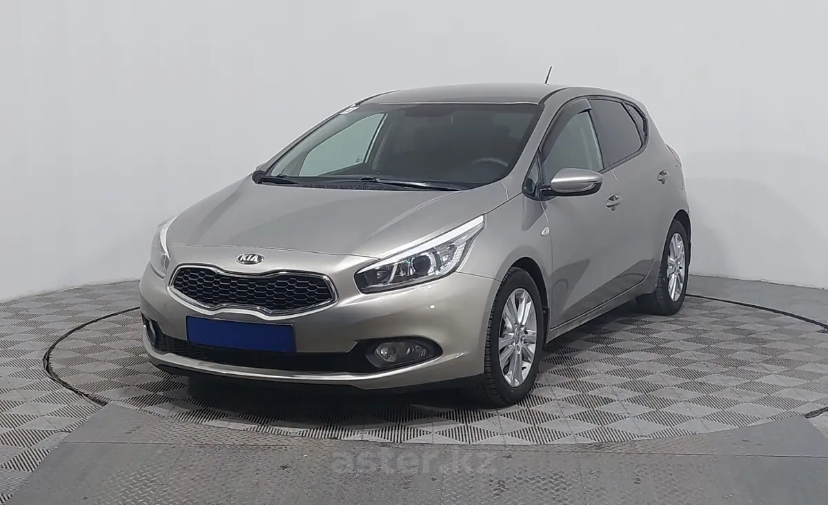 2013 Kia Ceed
