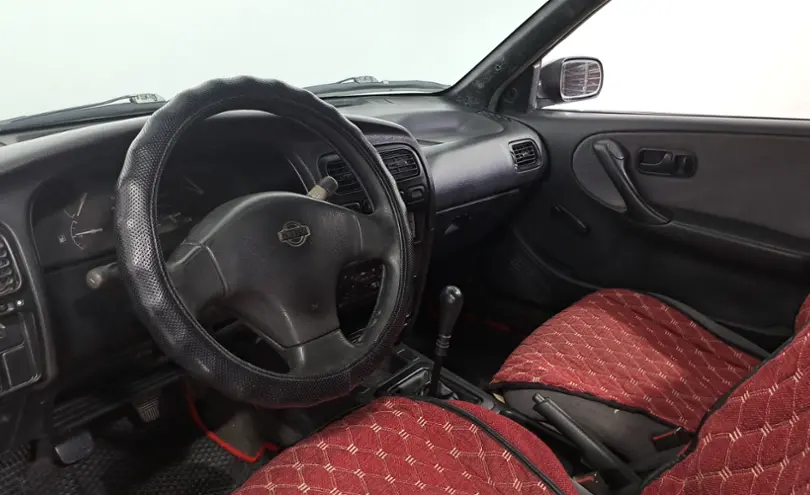 car interior