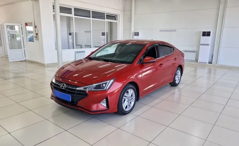 Hyundai Elantra 2019 года за 8 190 000 тг. в Талдыкорган