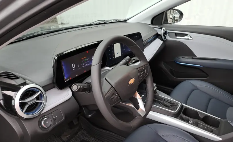 car interior