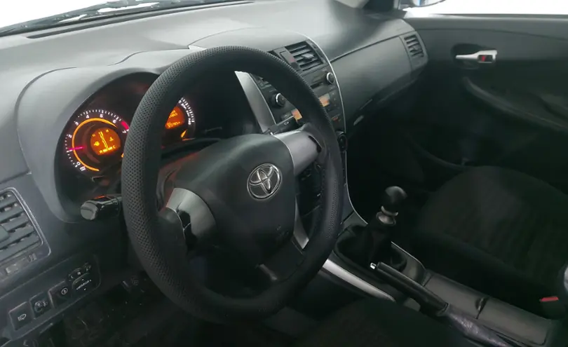 car interior