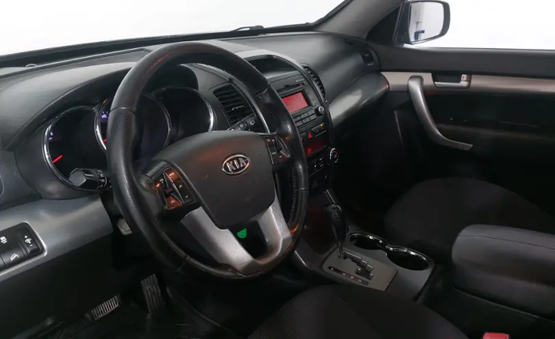car interior