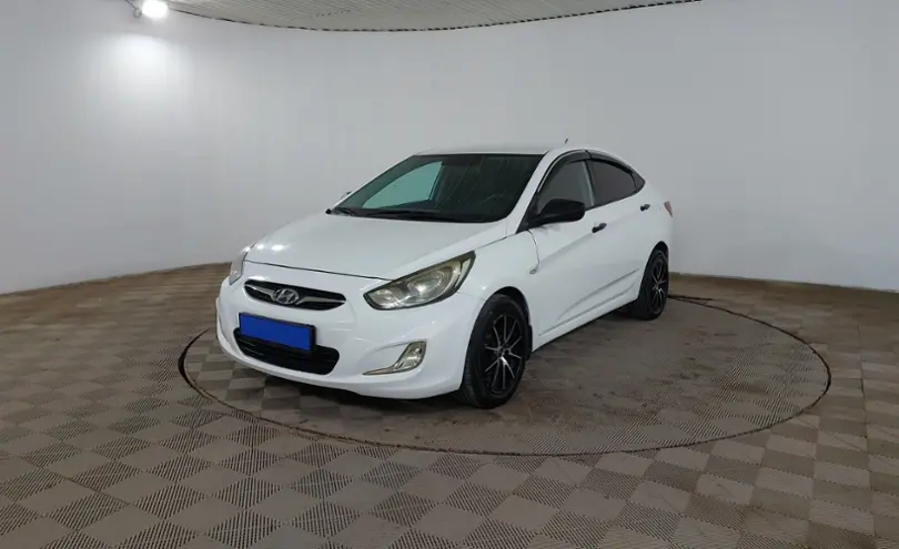 Hyundai Accent 2014 года за 5 400 000 тг. в Шымкент