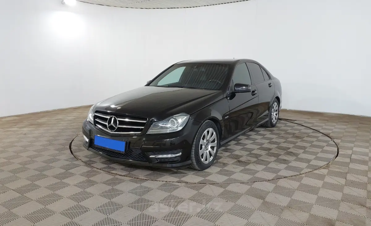 2012 Mercedes-Benz C-Класс
