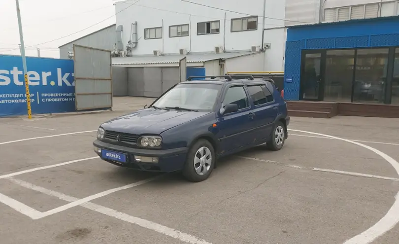 Volkswagen Golf 1994 года за 850 000 тг. в Алматы