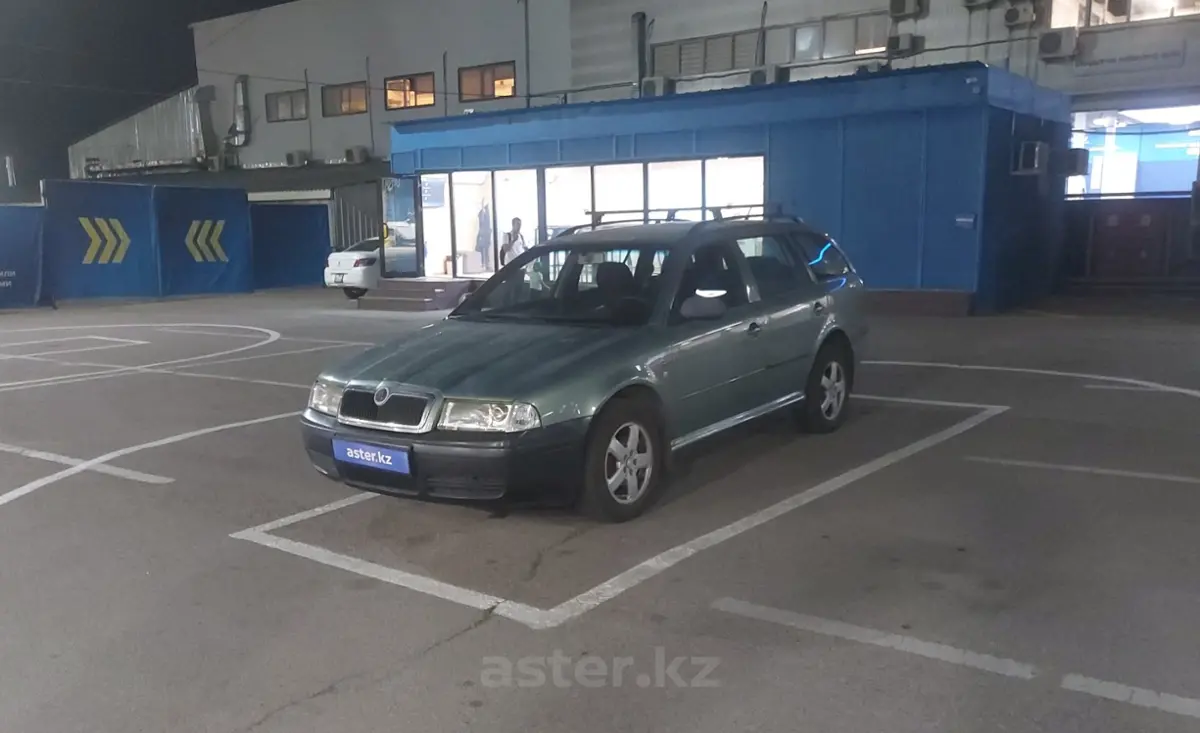 2001 Skoda Octavia