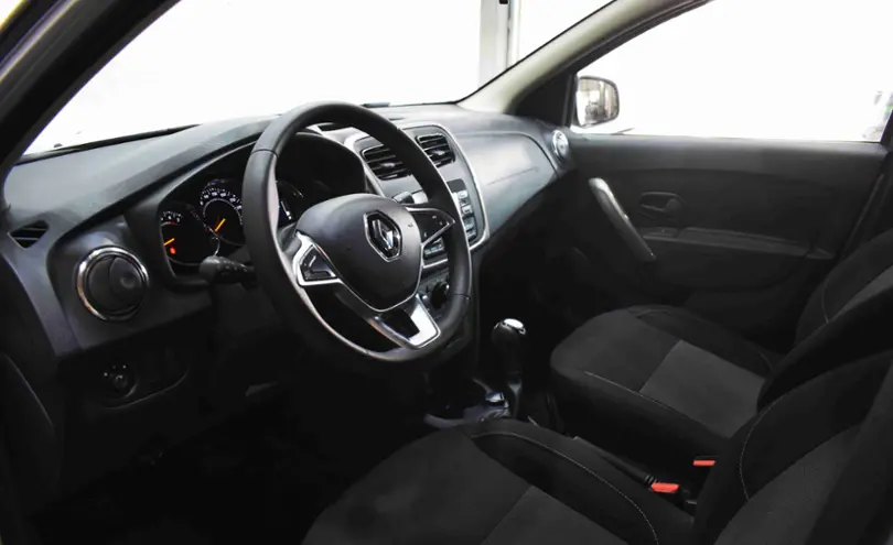 car interior
