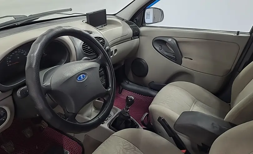 car interior